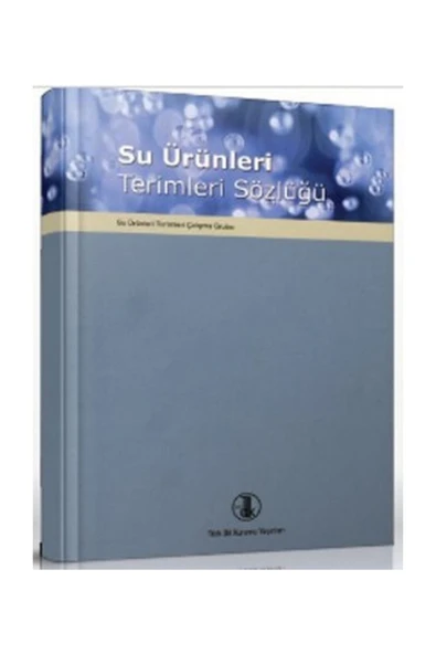 Su Ürünleri Terimleri Sözlüğü ürün görseli 1