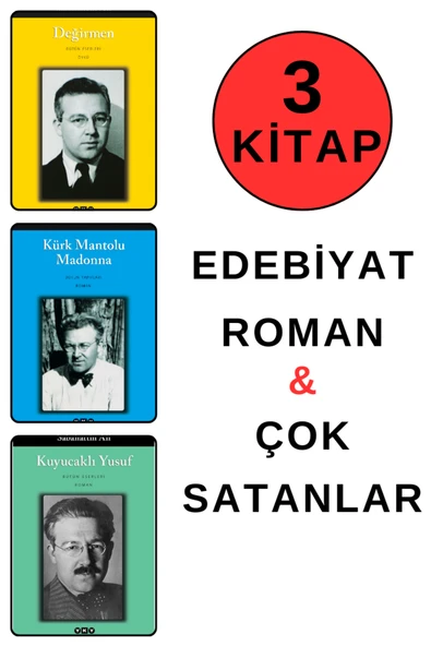 DEĞİRMEN - KÜRK MANTOLU MADONNA - KUYUCAKLI YUSUF - Resim 2