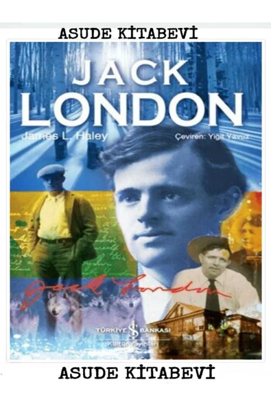 Jack London-James L. Haley ürün görseli 1