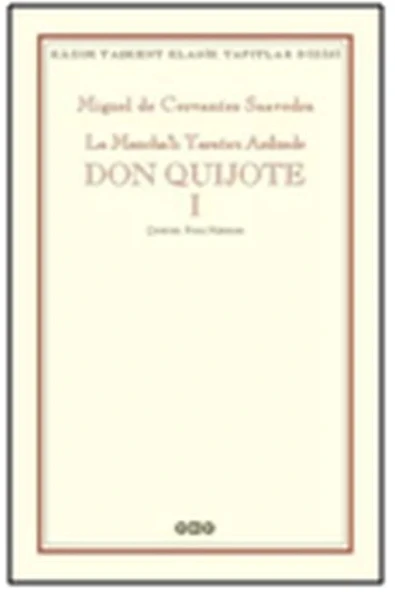 Don Quijote 2 Cilt Takım (KUTULU) ürün görseli 1