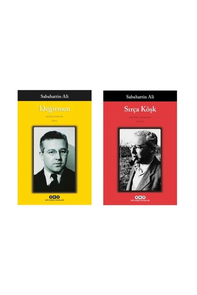 Değirmen – Bütün Yapıtları - Sırça Köşk – Bütün Yapıtları Sabahattin Ali ürün görseli 1