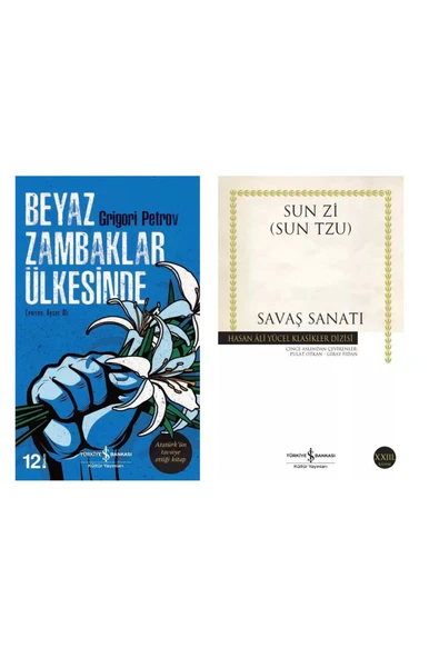 Beyaz Zambaklar Ülkesinde - Savaş SAnatı sun tzu ürün görseli 1