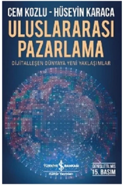 Uluslararası Pazarlama | Iş Bankası Kültür Yayınları 9789754580389 ürün görseli 1