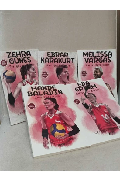 Filenin sultanları- Ebrar KARAKURT - Melisa VARGAS - Eda ERDEM-Hande BALADİN-Zehra GÜNEŞ ürün görseli 1