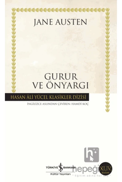 İş Bankası Kültür Yayınları Gurur ve Önyargı - Jane Austen - Resim 2