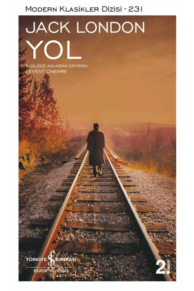 İş Bankası Kültür Yayınları Yol - Jack London ürün görseli 1