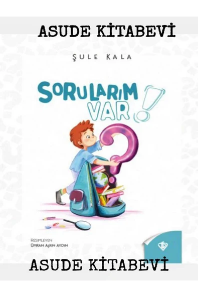 Sorularım Var-ŞULE KALA-ASUDEKİTABEVİ ürün görseli 1