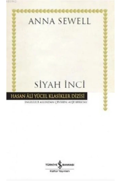 Siyah Inci Iş Bankası ürün görseli 1