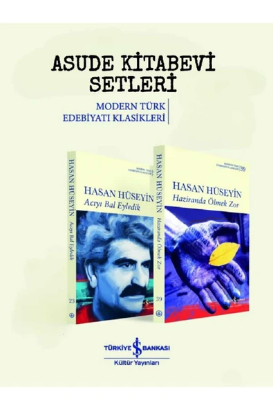 Acıyı Bal Eyledik-Haziranda Ölmek Zor-ASUDE KİTABEVİ SETLERİ ürün görseli 1
