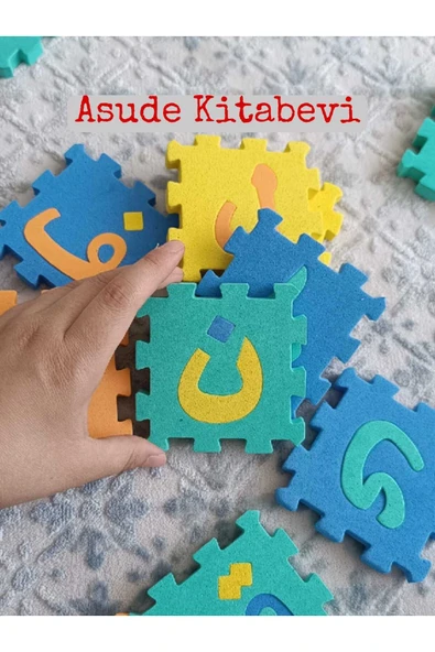 Elif Ba Eva Puzzle 36 Parça-TÜRKİYE DİYANET VAKFI - Resim 3