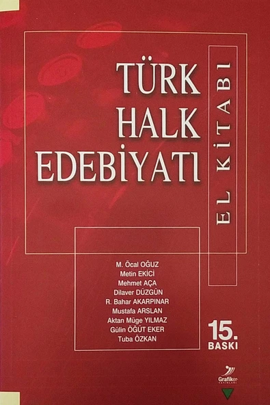 Türk Halk Edebiyatı El Kitabı ürün görseli 1