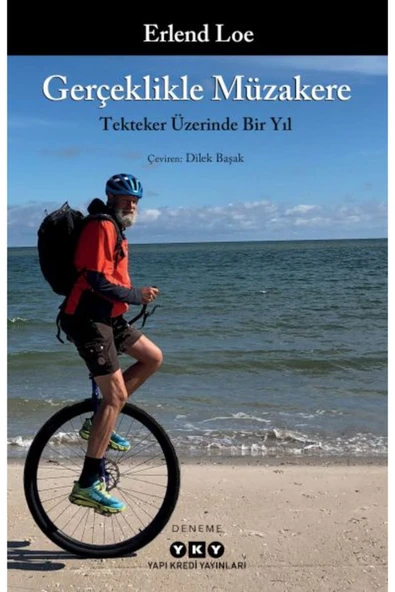 Gerçeklikle Müzakere Tekteker Üzerinde Bir Yıl (özel koruma poşetli) ürün görseli 1