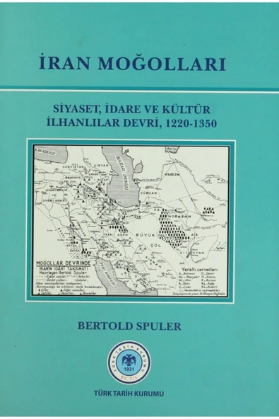 Iran Moğolları / Bertold Spuler / / 9789751624567 ürün görseli 1