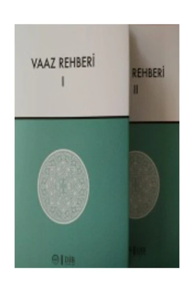 Vaaz Rehberi 2 Cilt Takım ürün görseli 1