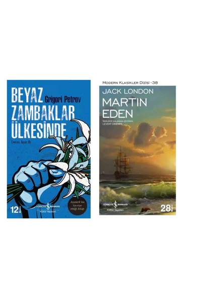 Beyaz Zambaklar Ülkesinde - Martin Eden Jack London ürün görseli 1