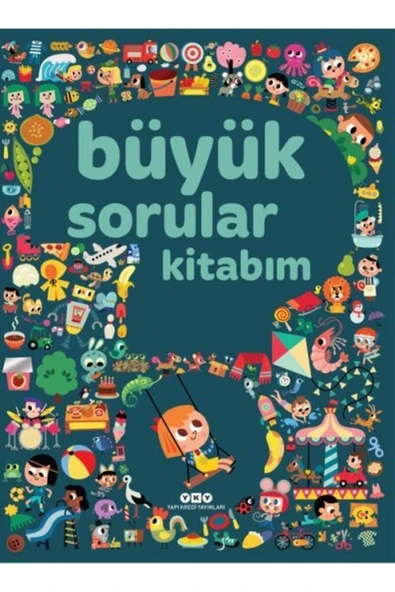 Büyük Sorular Kitabım Ve Büyük Sorular Kitabım – Hayvanlar Ikili Set - Resim 2