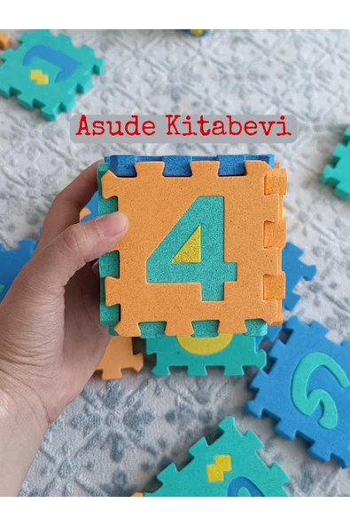 Elif Ba Eva Puzzle 36 Parça-TÜRKİYE DİYANET VAKFI - Resim 2