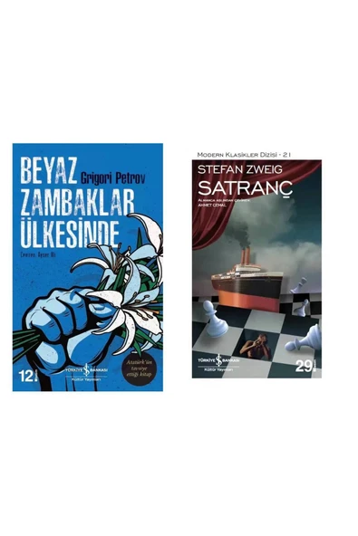 Beyaz Zambaklar Ülkesinde - Satranç stefan zweig ürün görseli 1