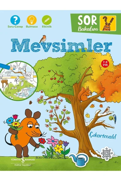 Mevsimler - Sor Bakalım - Çıkartmalı! ürün görseli