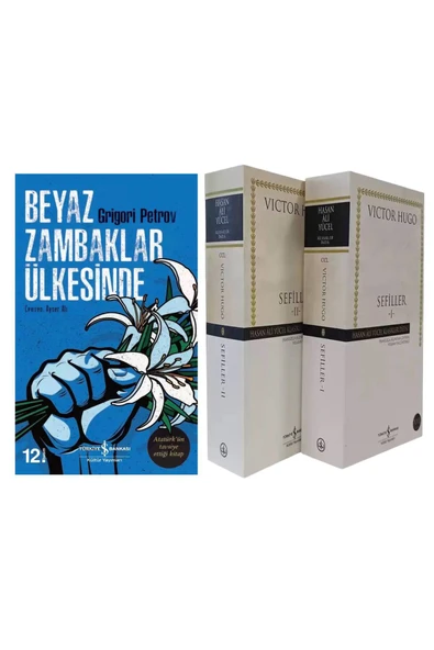 Beyaz Zambaklar Ülkesinde - Sefiller 2 Cilt Takım Victor Hugo ürün görseli 1