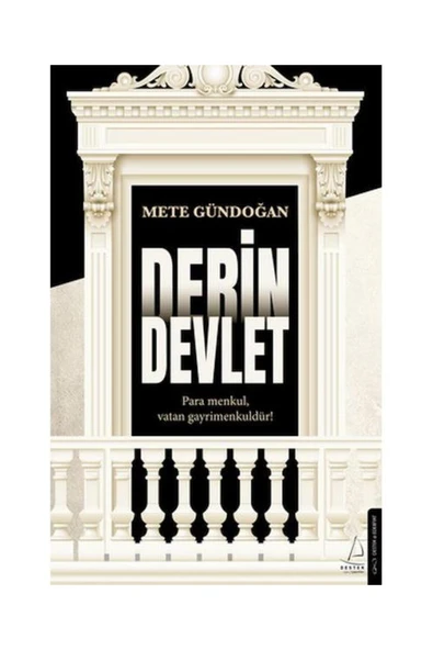 Derin Devlet / Destek Yayınları / Mete Gündoğan ürün görseli 1