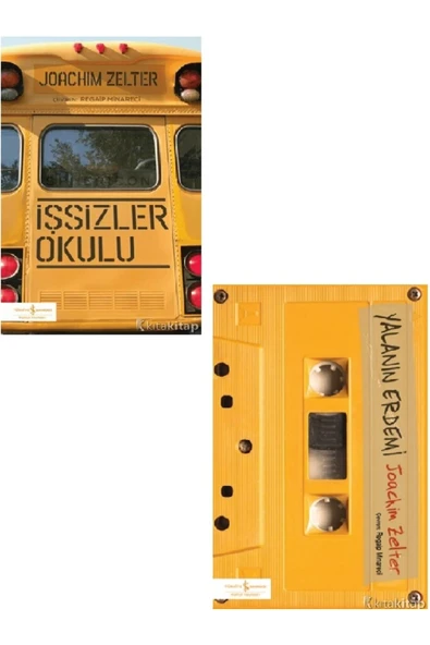 İşsizler Okulu - Yalanın Erdemi - Joachim Zelter 2 KİTAP SET ( ÜCRETSİZ KARGO ) ürün görseli 1