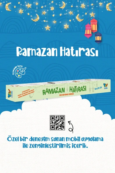 Ramazan Hatırası Dev Boyama Kağıdı / Kolektif / Türkiye Diyanet Vakfı Yayınları / 8380000000359 ürün görseli 1
