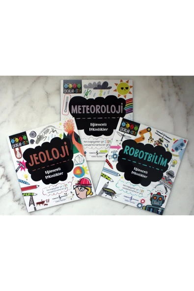 Eğlenceli Etkinlikler Bilim - Meteoroloji, Jeoloji, Robotbilim ürün görseli 1