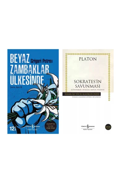 Beyaz Zambaklar Ülkesinde - Platon sokrates'in savunması ürün görseli 1