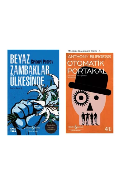 Beyaz Zambaklar Ülkesinde - Otomatik Portakal Anthony Burgess ürün görseli 1