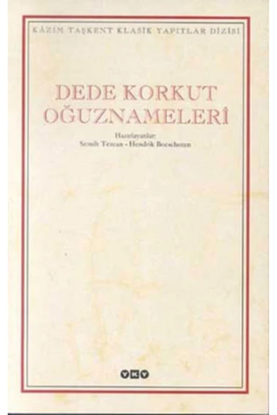 Dede Korkut Oğuznameleri ürün görseli 1