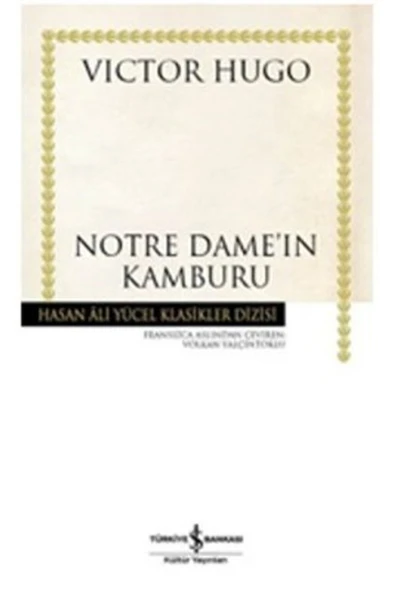 Notre Dame'ın Kamburu (Karton Kapak) ürün görseli 1