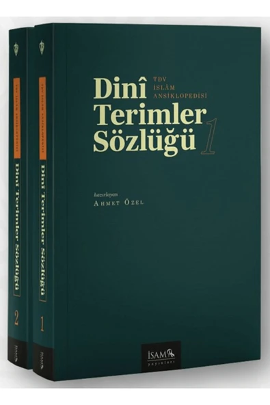 Dini Terimler Sözlüğü I-II Cilt / Ahmet Özel / İsam Yayınları / 9786254285196 ürün görseli 1