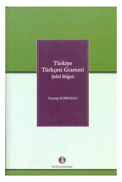 Türk Dil Kurumu Yayınları Türkiye Türkçesi Grameri Şekil Bilgisi - Zeynep Korkmaz ürün görseli