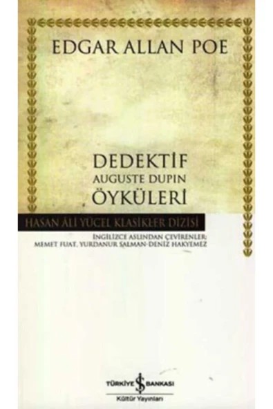 Dedektif Auguste Dupin Öyküleri ürün görseli 1