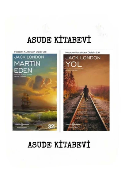 Martin Eden-Yol-Jack London-İş Bankası Kültür Yayınları ürün görseli 1