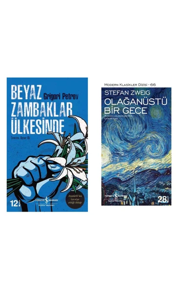 Beyaz Zambaklar Ülkesinde - Olağanüstü bir gece franz kafka ürün görseli 1