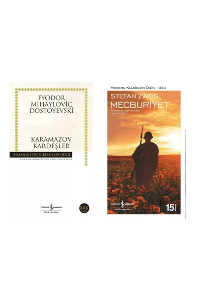 Set- Karamazov Kardeşler - Mecburiyet Franz Kafka ürün görseli 1