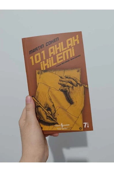 101 Felsefe Problemi -  101 Ahlak İkilemi - İş Bankası Kültür Yayınları - Resim 3