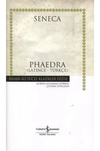 Phaedra (LATİNCE - TÜRKÇE) ürün görseli 1