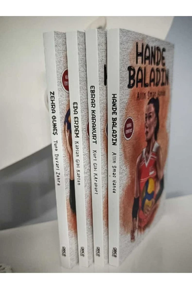 Filenin Sultanları-Hande BALADIN - Ebrar KARAKURT -Zehra GÜNEŞ -Eda ERDEM-ASUDE KİTABEVİ - Resim 2