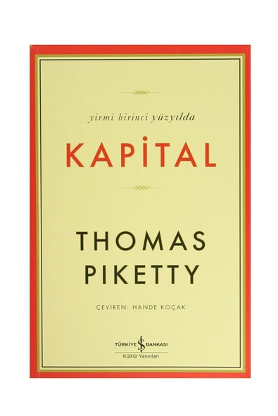 Yirmi Birinci Yüzyılda Kapital ürün görseli 1