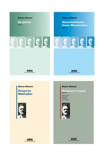 Kadınların Isyanı - Oyunlar 5 + Piraye’ye Mektuplar + Memleketimden Insan Manzaraları : Şiirler 5 + ürün görseli 1