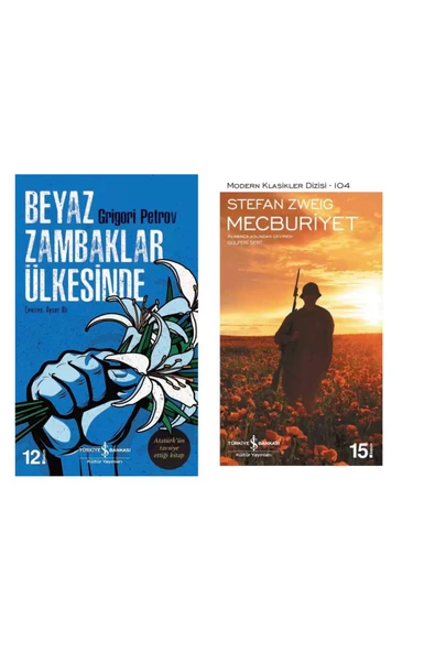 Beyaz Zambaklar Ülkesinde - Mecburiyet stefan zweig ürün görseli 1