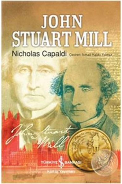 John Stuart Mill - Nicholas Capaldi ürün görseli 1