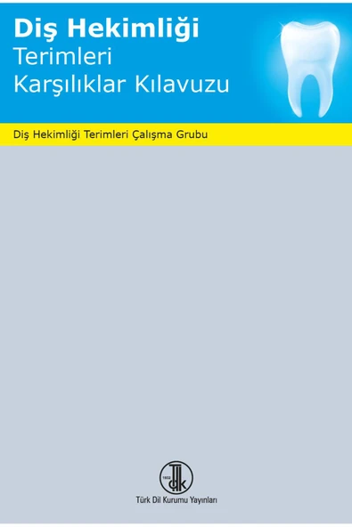 Diş Hekimliği Terimleri Karşılıklar Kılavuzu ürün görseli 1