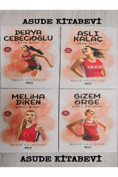 FİLENİN SULTANLARI YENİİ-DERYA-ASLI-MELİHA -GİZEM-GECE KİTAPLIĞI ürün görseli 1