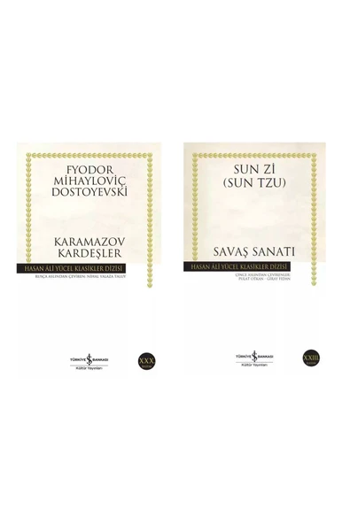 Set- Karamazov Kardeşler - Savaş Sanatı Sunzi ürün görseli 1