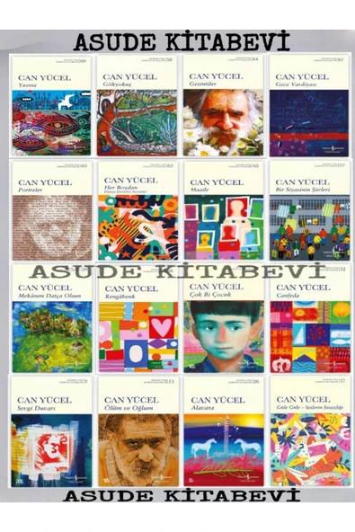 Can YÜCEL 16 KİTAP  SET ürün görseli 1
