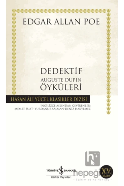 Dedektif Auguste Dupin Öyküleri - Resim 2
